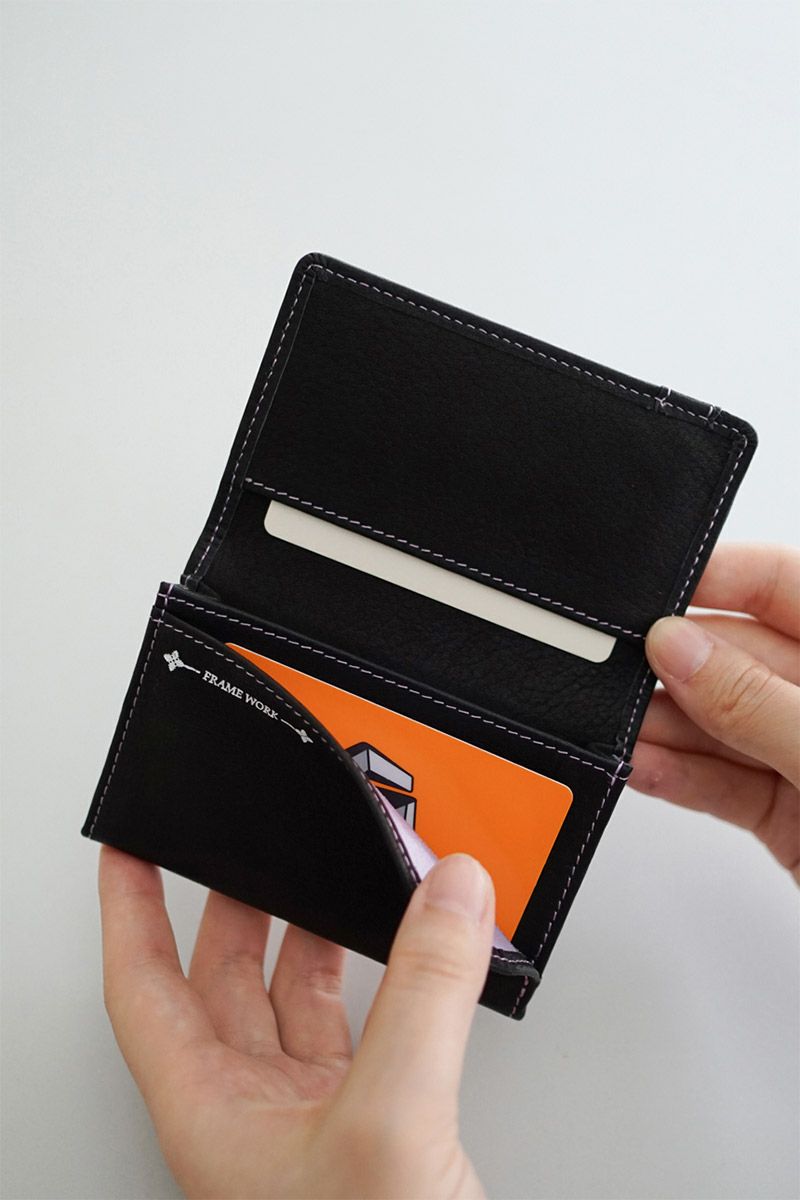 FRAME WORK フレームワーク シアー 名刺入れ 0045084