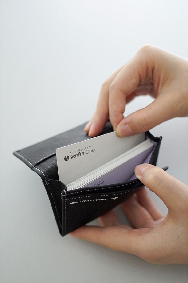 FRAME WORK フレームワーク シアー 名刺入れ 0045084