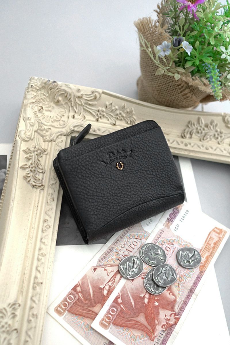 Dakota ダコタ バイブリー 小銭入れ付き二つ折り財布 0031760