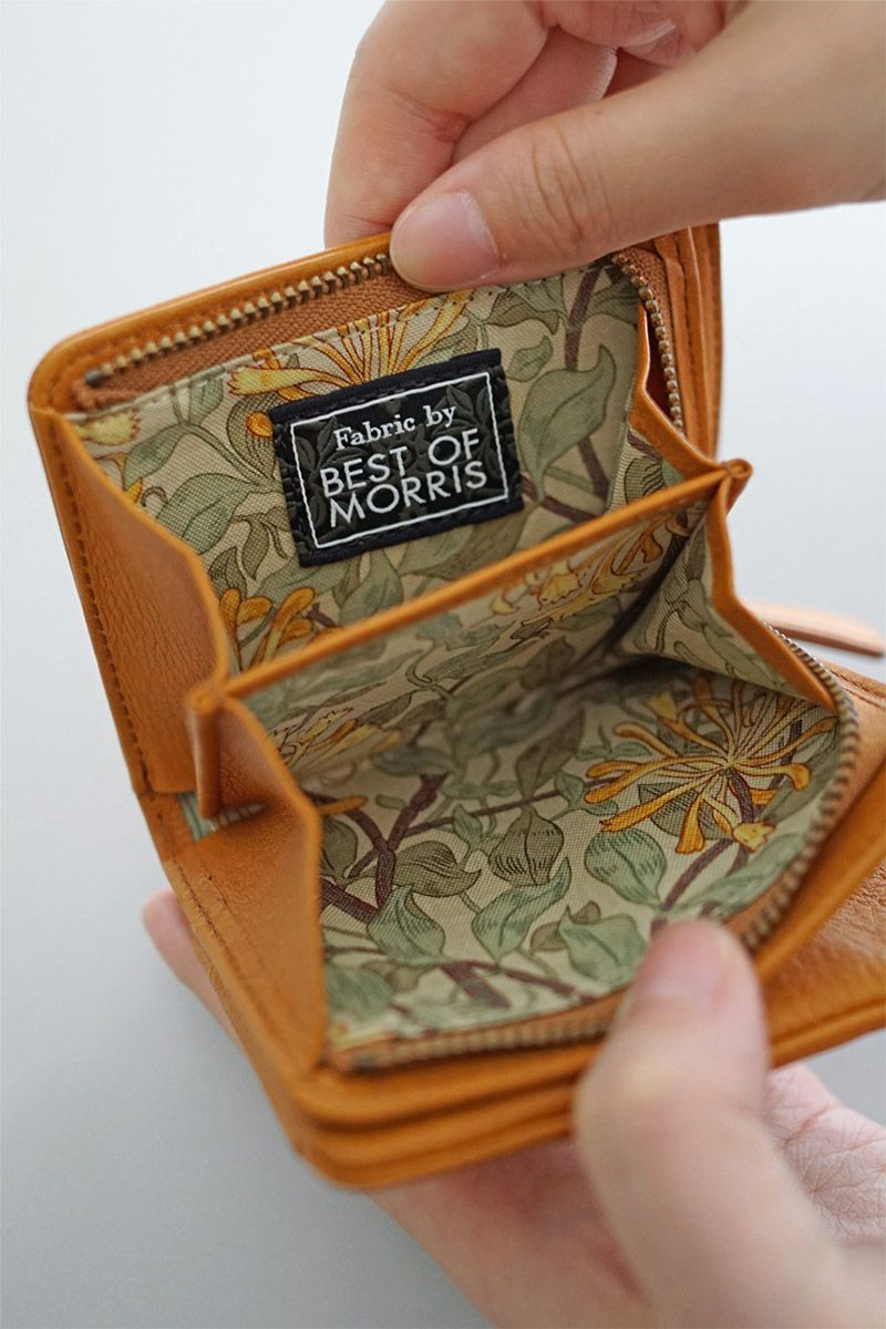 Dakota ダコタ バイブリー 小銭入れ付き二つ折り財布 0031760