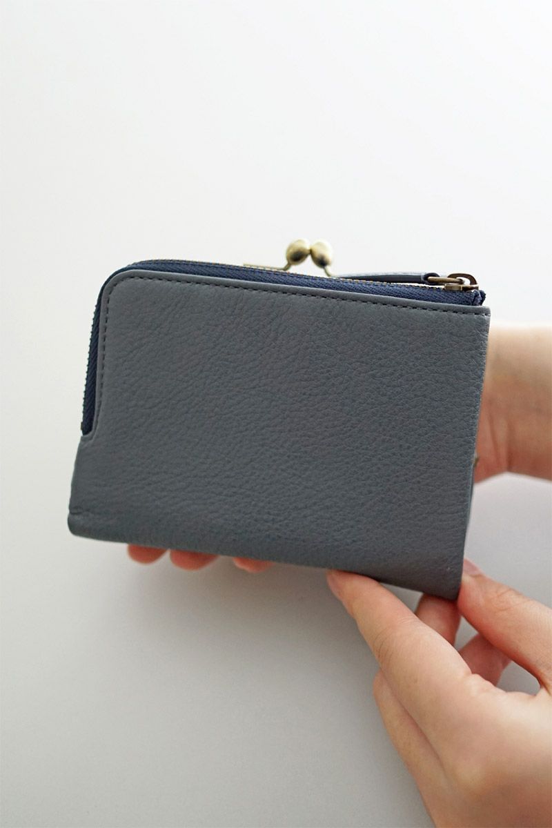 Dakota ダコタ バイブリー 小銭入れ付き二つ折り財布 0031761