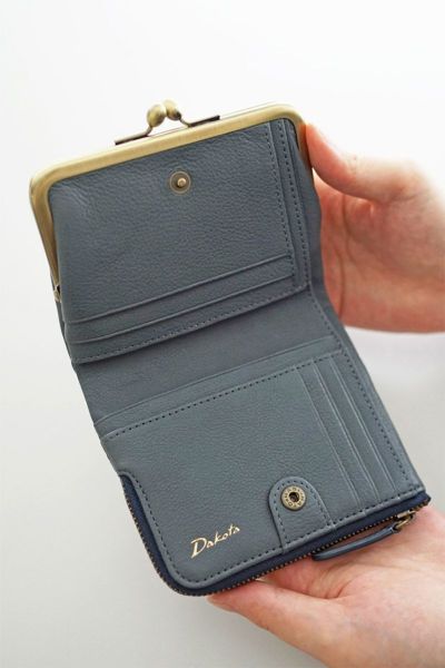Dakota ダコタ バイブリー 小銭入れ付き二つ折り財布 0031761