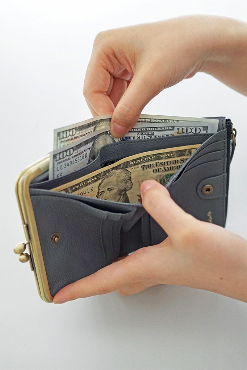 Dakota ダコタ バイブリー 小銭入れ付き二つ折り財布 0031761