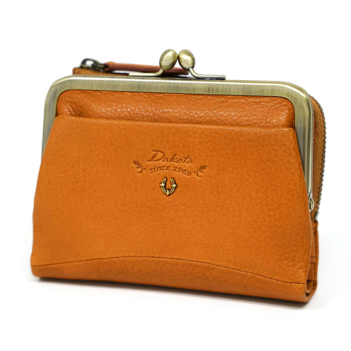 Dakota ダコタ バイブリー 小銭入れ付き二つ折り財布 0031761