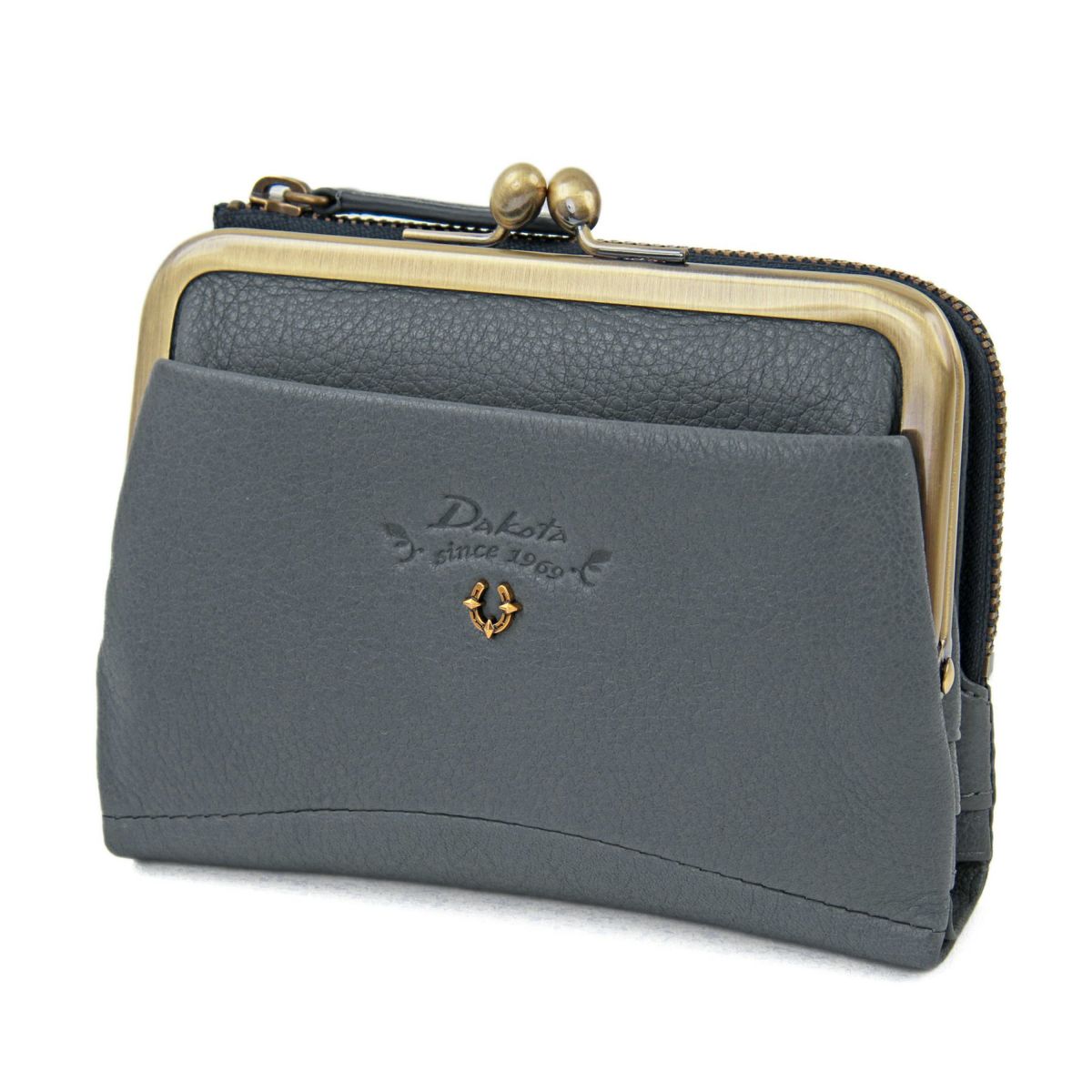 Dakota ダコタ バイブリー 小銭入れ付き二つ折り財布 0031761