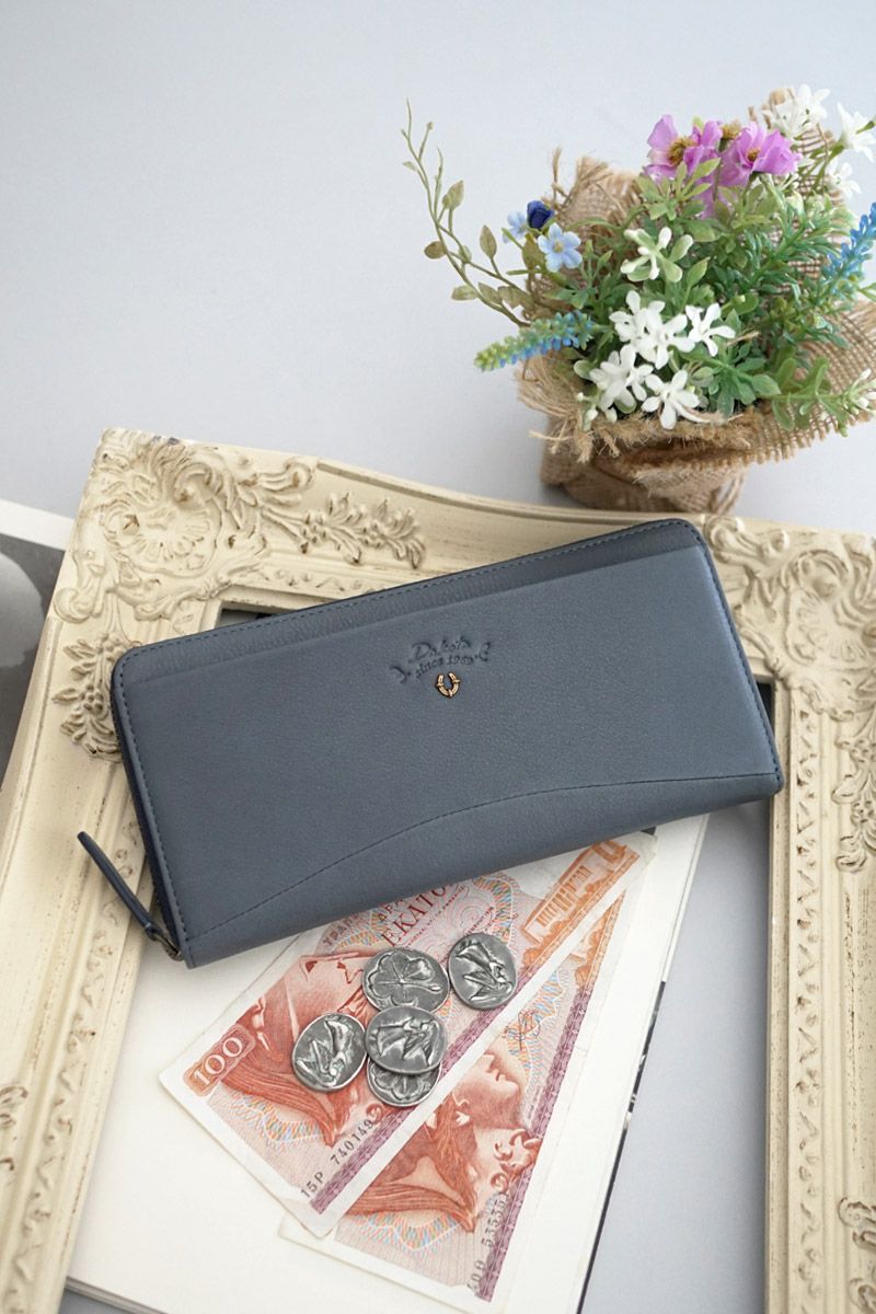 Dakota ダコタ バイブリー 小銭入れ付き長財布（ラウンドファスナー式 ） 0031762