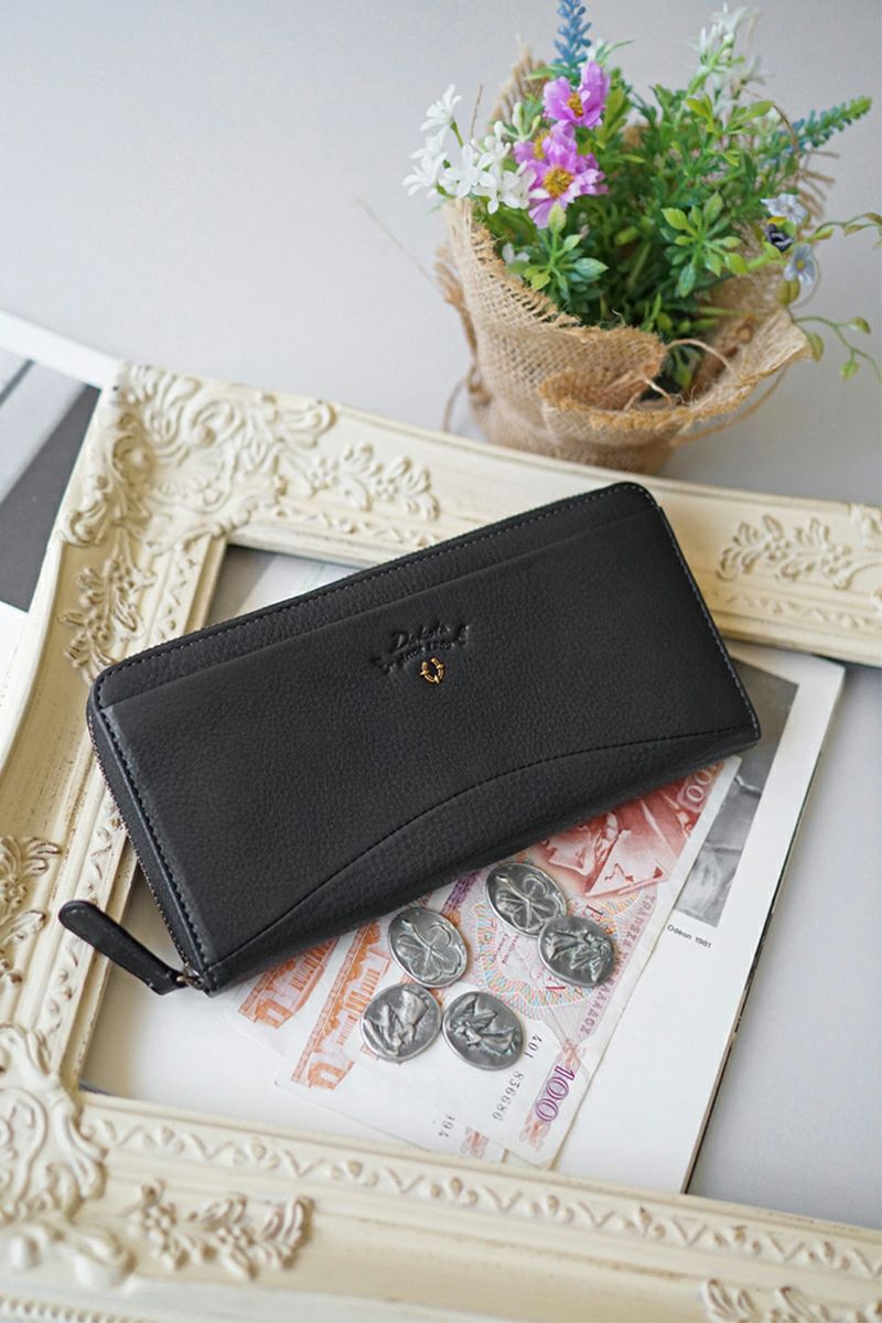 Dakota ダコタ バイブリー 小銭入れ付き長財布（ラウンドファスナー式 ） 0031762