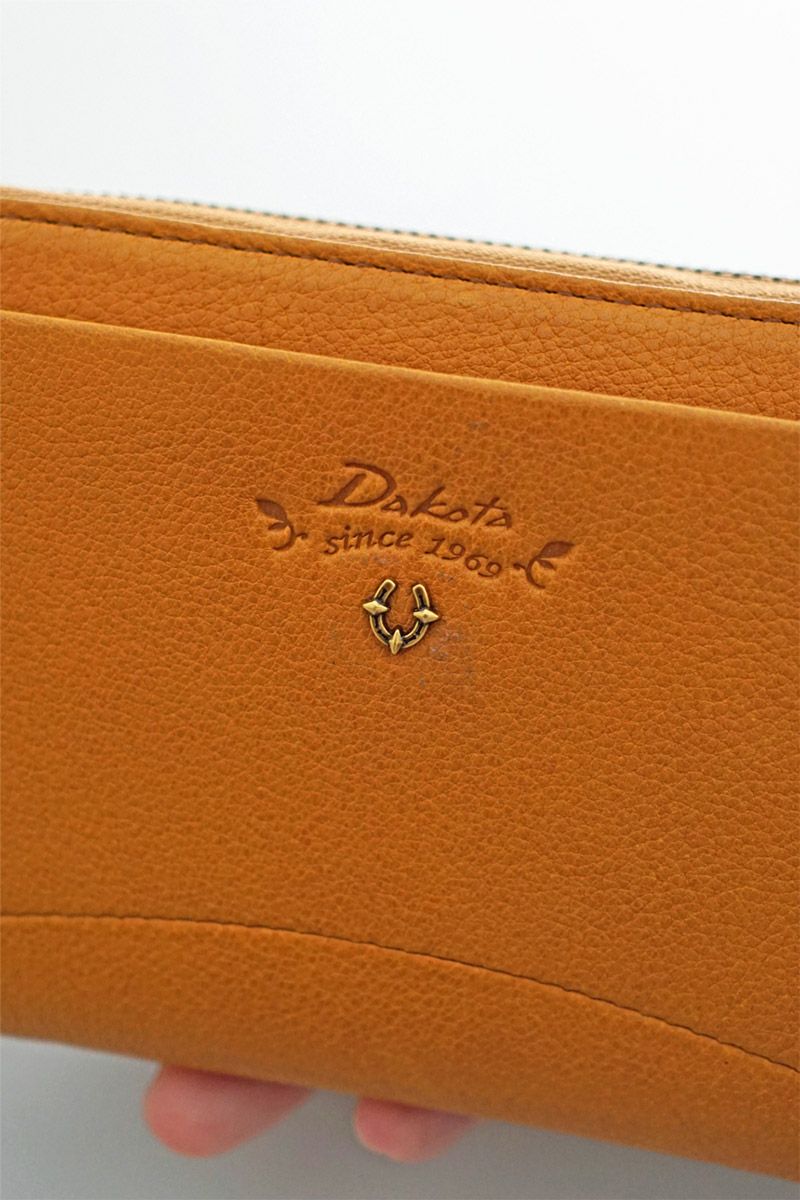 Dakota ダコタ バイブリー 小銭入れ付き長財布（ラウンドファスナー式 ） 0031762