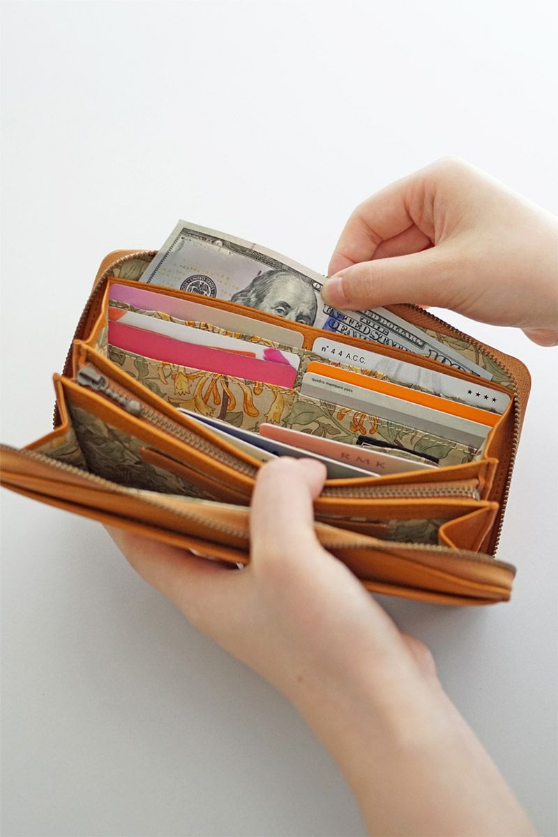 Dakota ダコタ バイブリー 小銭入れ付き長財布（ラウンドファスナー式 ） 0031762