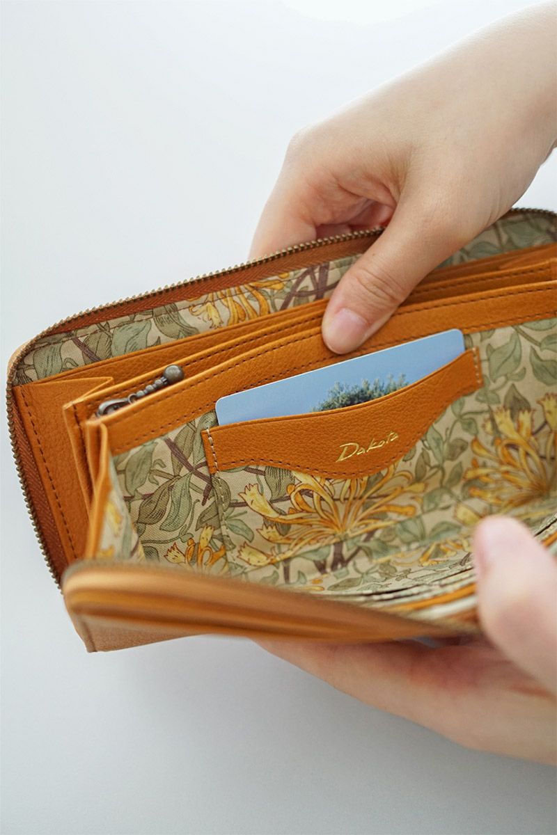 Dakota ダコタ バイブリー 小銭入れ付き長財布（ラウンドファスナー式 ） 0031762