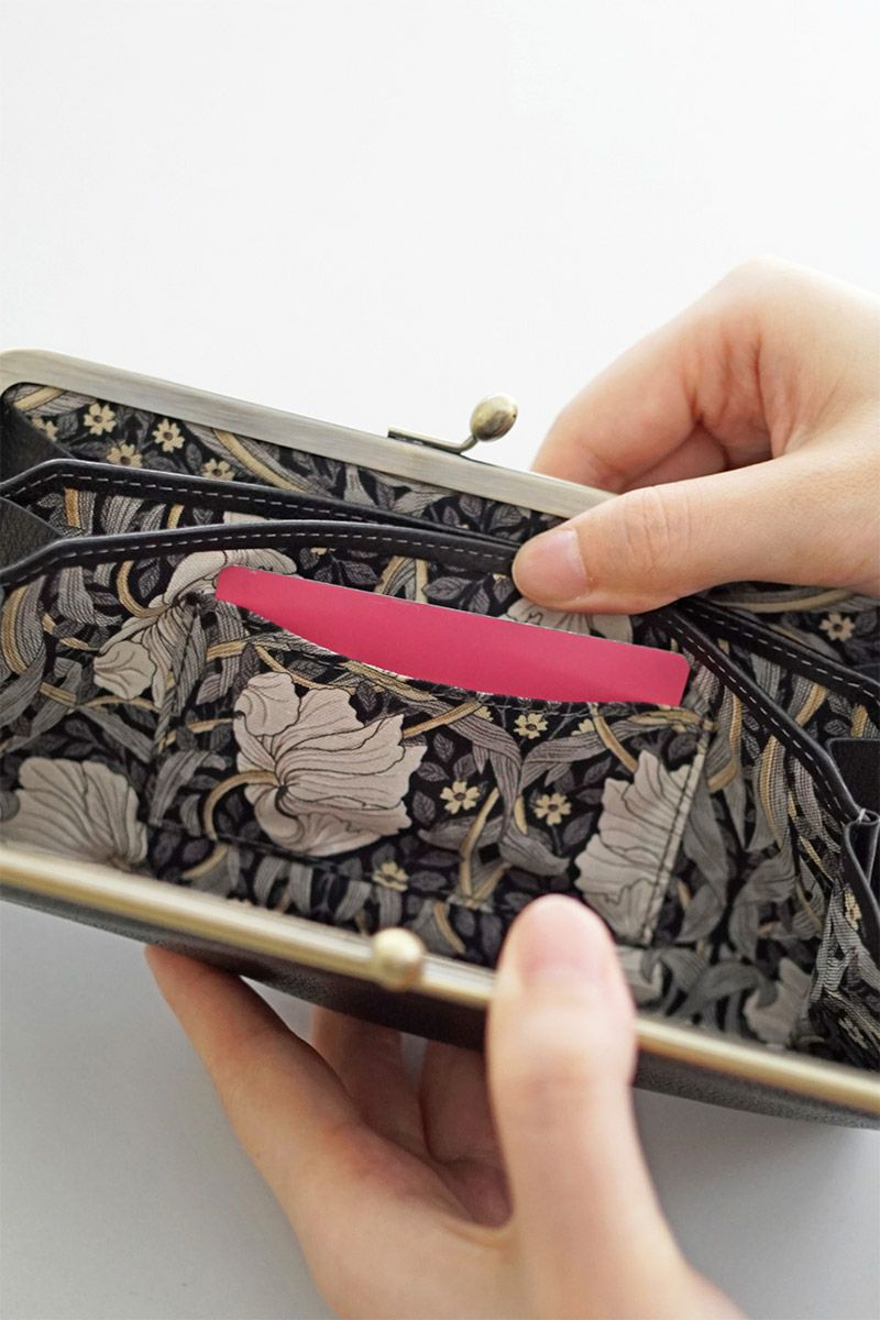 Dakota ダコタ バイブリー 小銭入れ付き長財布 0031763