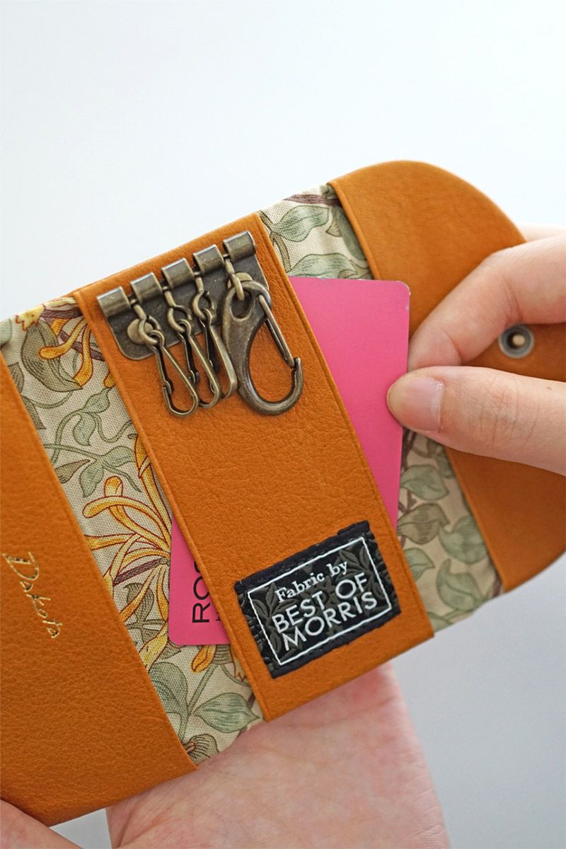 Dakota ダコタ バイブリー キーケース 0031765