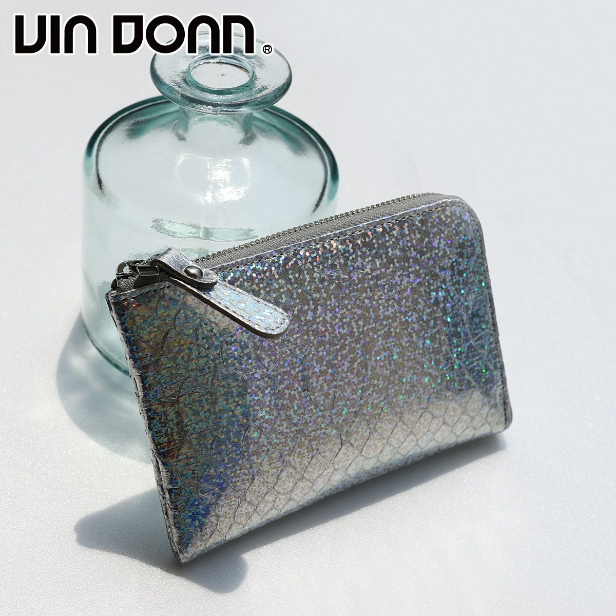 VIA DOAN ヴィア ドアン Argent アルジョン 小銭入れ付き財布（L字ファスナー式） 292