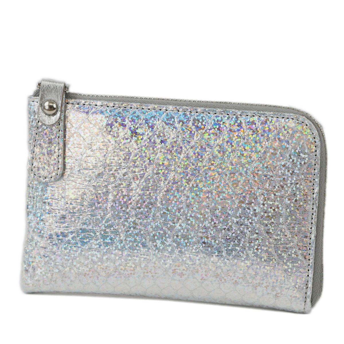 VIA DOAN ヴィア ドアン Argent アルジョン 小銭入れ付き財布（L字ファスナー式） 292