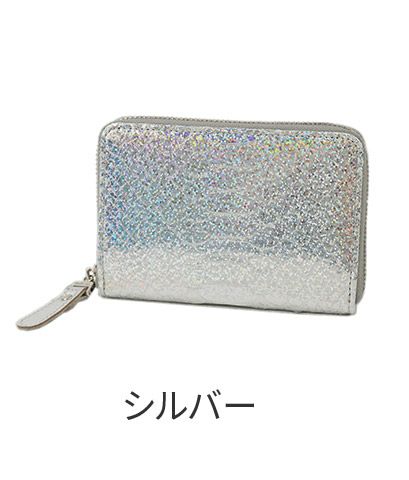 VIA DOAN ヴィア ドアン Argent アルジョン 小銭入れ付き二つ折り財布（ラウンドファスナー式 ） 294