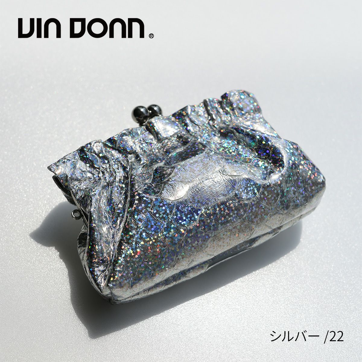 VIA DOAN ヴィア ドアン Argent アルジョン がま口財布 295