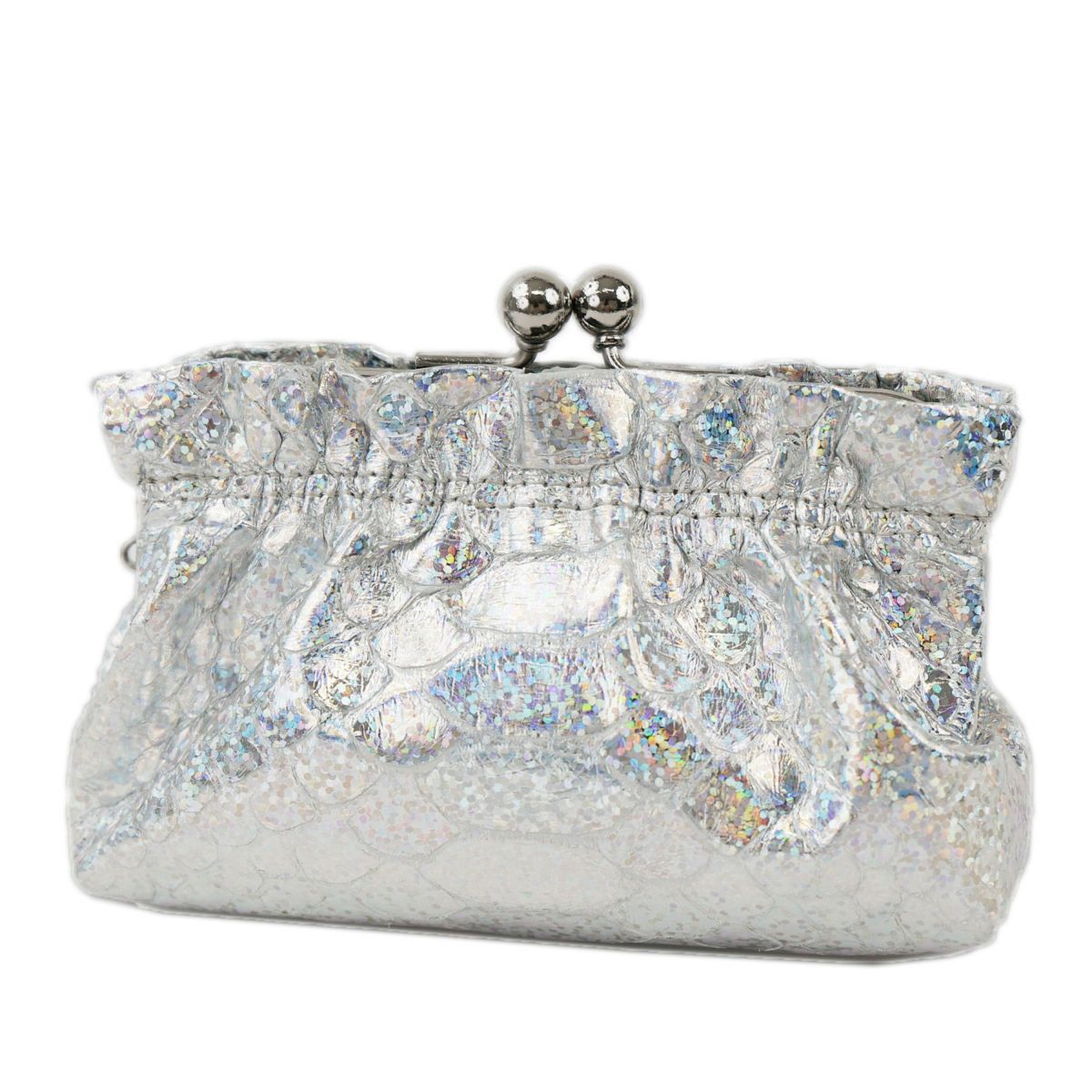 VIA DOAN ヴィア ドアン Argent アルジョン がま口財布 295