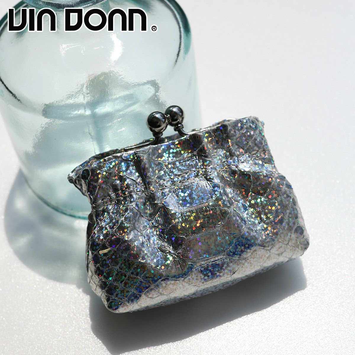 VIA DOAN ヴィア ドアン Argent アルジョン コインケース 296