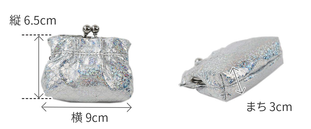 VIA DOAN ヴィア ドアン Argent アルジョン コインケース 296