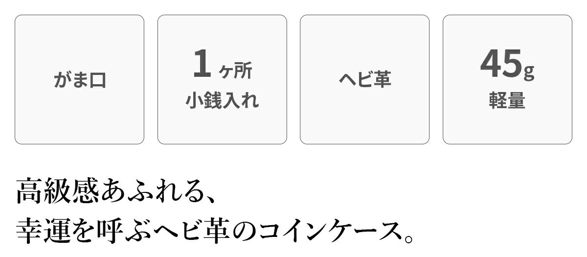 VIA DOAN ヴィア ドアン Argent アルジョン コインケース 296