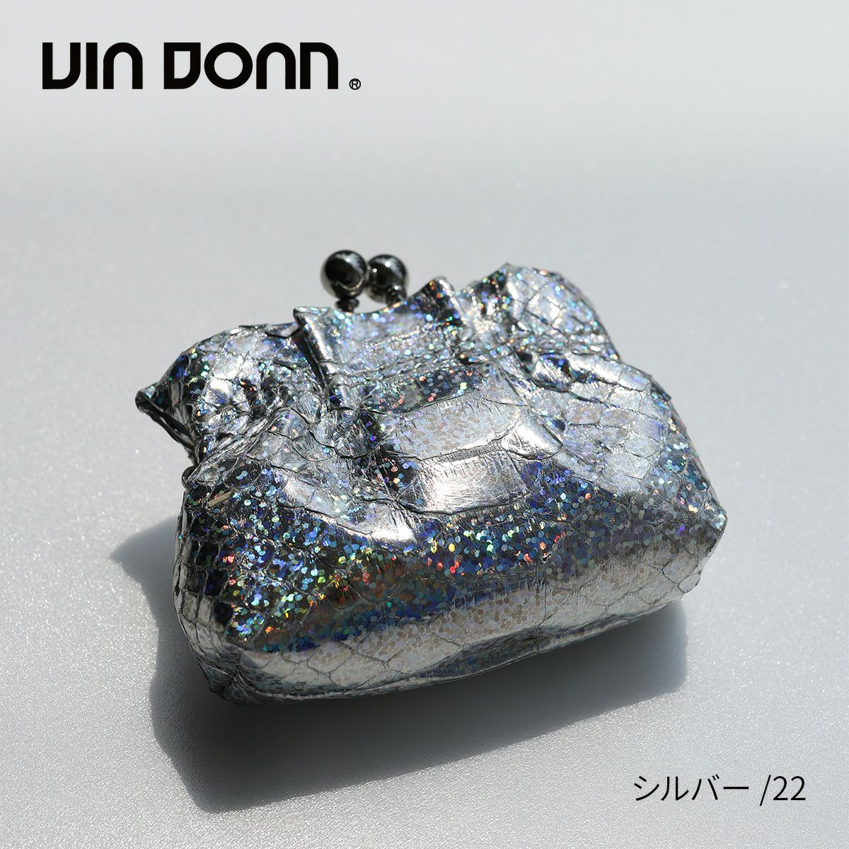 VIA DOAN ヴィア ドアン Argent アルジョン コインケース 296