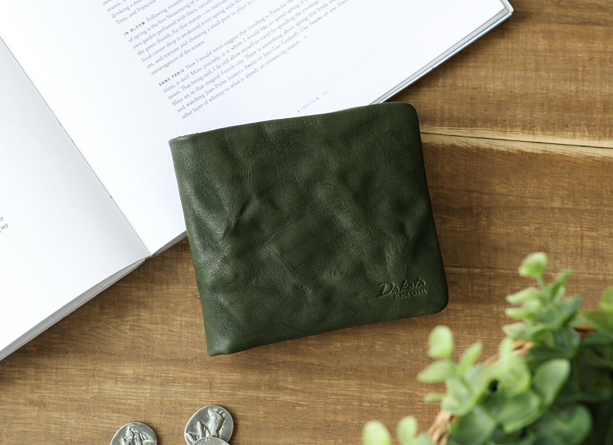 Dakota BLACK LABEL ダコタ ブラックレーベル ワンダラー 小銭入れ付き二つ折り財布 0620240