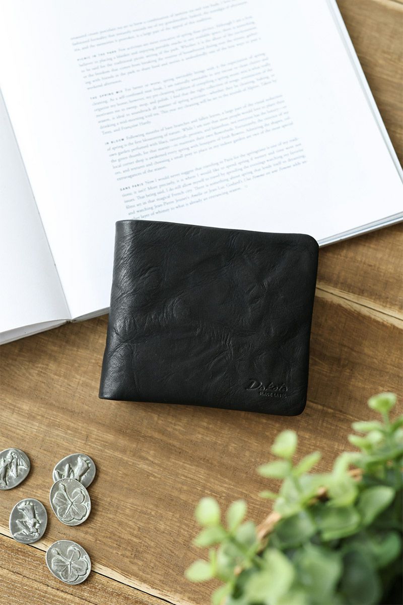 Dakota BLACK LABEL ダコタ ブラックレーベル ワンダラー 小銭入れ付き二つ折り財布 0620240