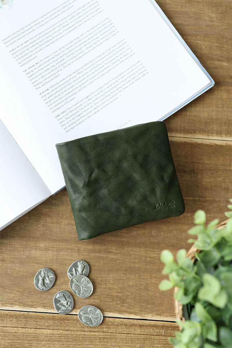 Dakota BLACK LABEL ダコタ ブラックレーベル ワンダラー 小銭入れ付き二つ折り財布 0620240