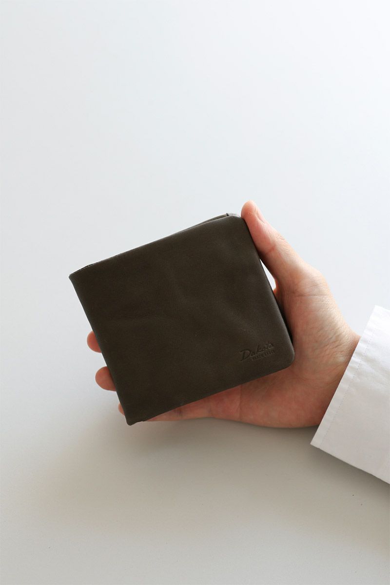 Dakota BLACK LABEL ダコタ ブラックレーベル ワンダラー 小銭入れ付き二つ折り財布 0620240