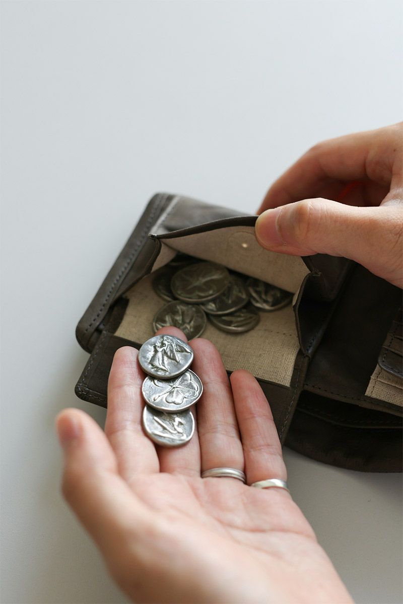 Dakota BLACK LABEL ダコタ ブラックレーベル ワンダラー 小銭入れ付き二つ折り財布 0620240