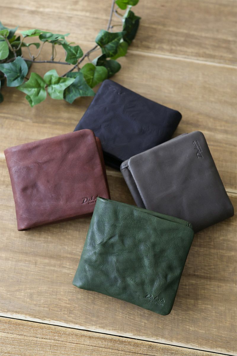 Dakota BLACK LABEL ダコタ ブラックレーベル ワンダラー 小銭入れ付き二つ折り財布 0620240