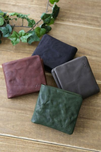 Dakota BLACK LABEL ダコタ ブラックレーベル ワンダラー 小銭入れ付き二つ折り財布 0620240