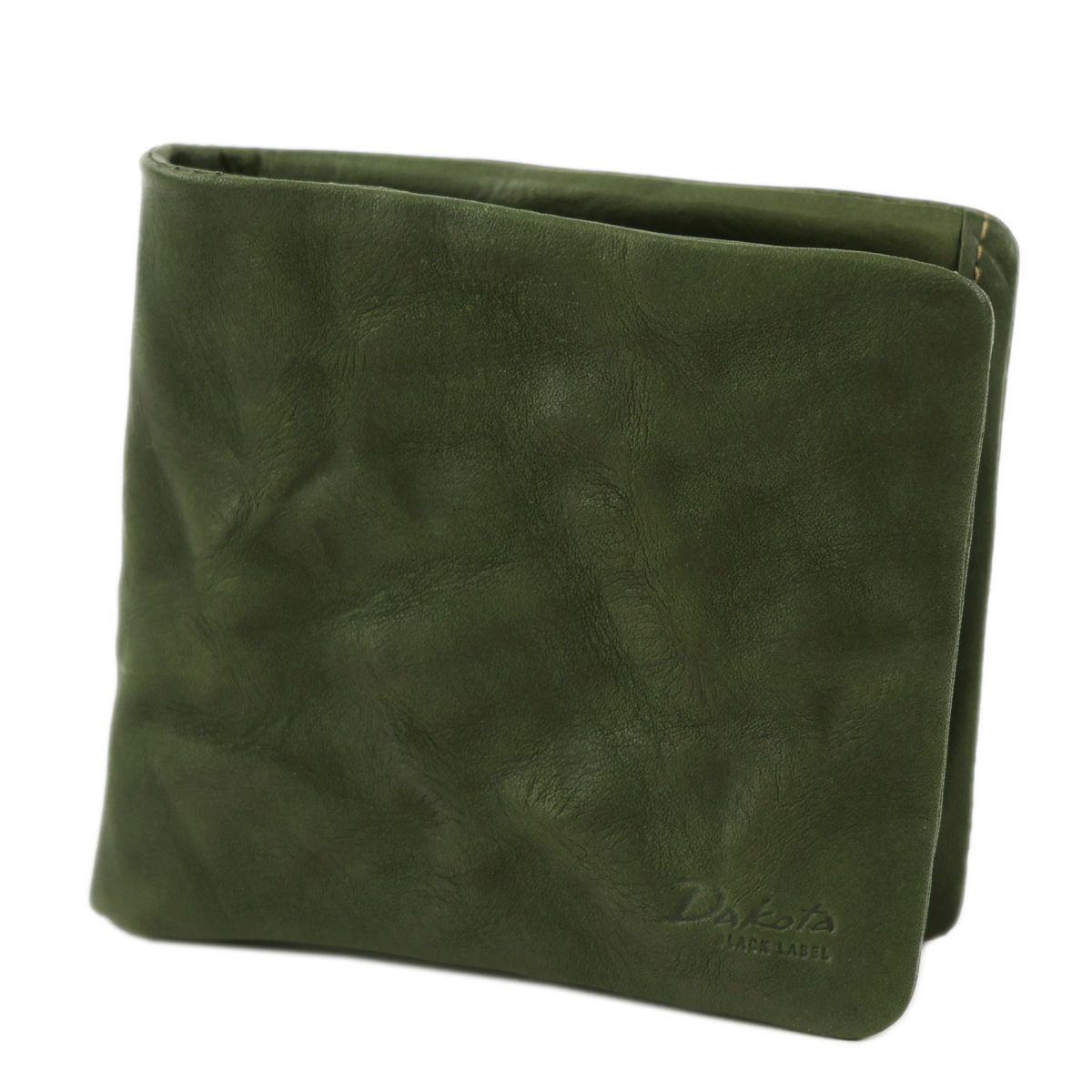 Dakota BLACK LABEL ダコタ ブラックレーベル ワンダラー 小銭入れ付き二つ折り財布 0620240