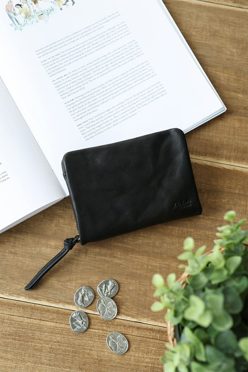 Dakota BLACK LABEL ダコタ ブラックレーベル ワンダラー 小銭入れ付き二つ折り財布（ラウンドファスナー式 ） 0620241