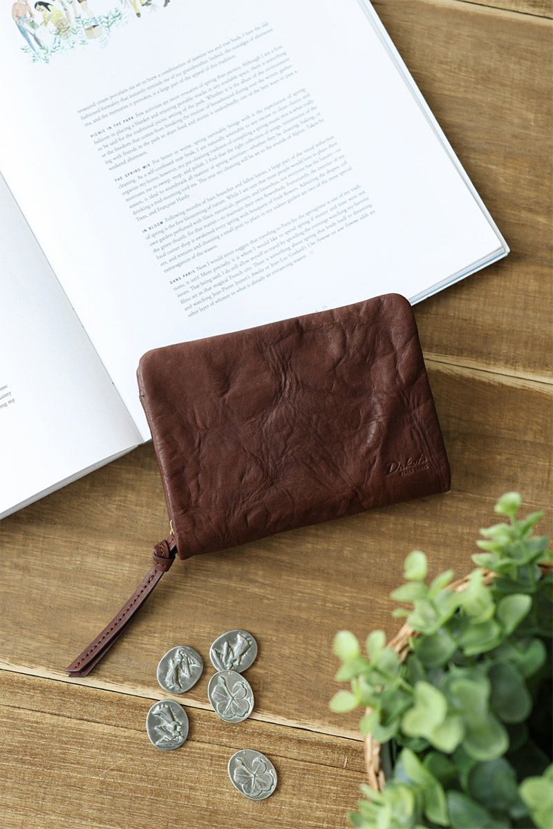 Dakota BLACK LABEL ダコタ ブラックレーベル ワンダラー 小銭入れ付き二つ折り財布（ラウンドファスナー式 ） 0620241