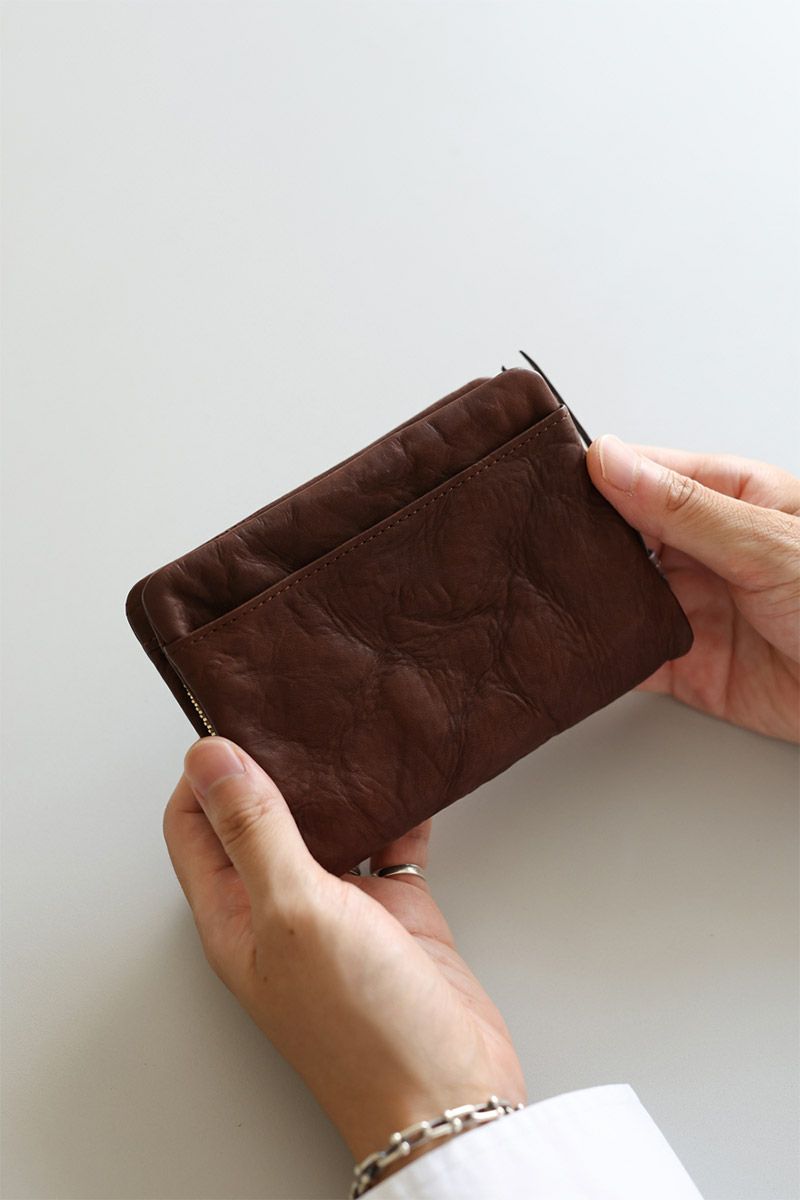 Dakota BLACK LABEL ダコタ ブラックレーベル ワンダラー 小銭入れ付き二つ折り財布（ラウンドファスナー式 ） 0620241
