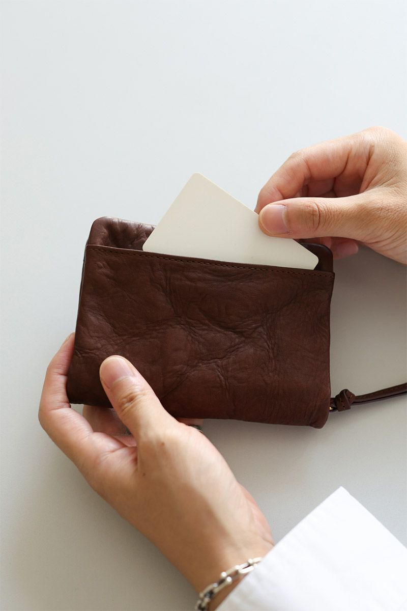 Dakota BLACK LABEL ダコタ ブラックレーベル ワンダラー 小銭入れ付き二つ折り財布（ラウンドファスナー式 ） 0620241