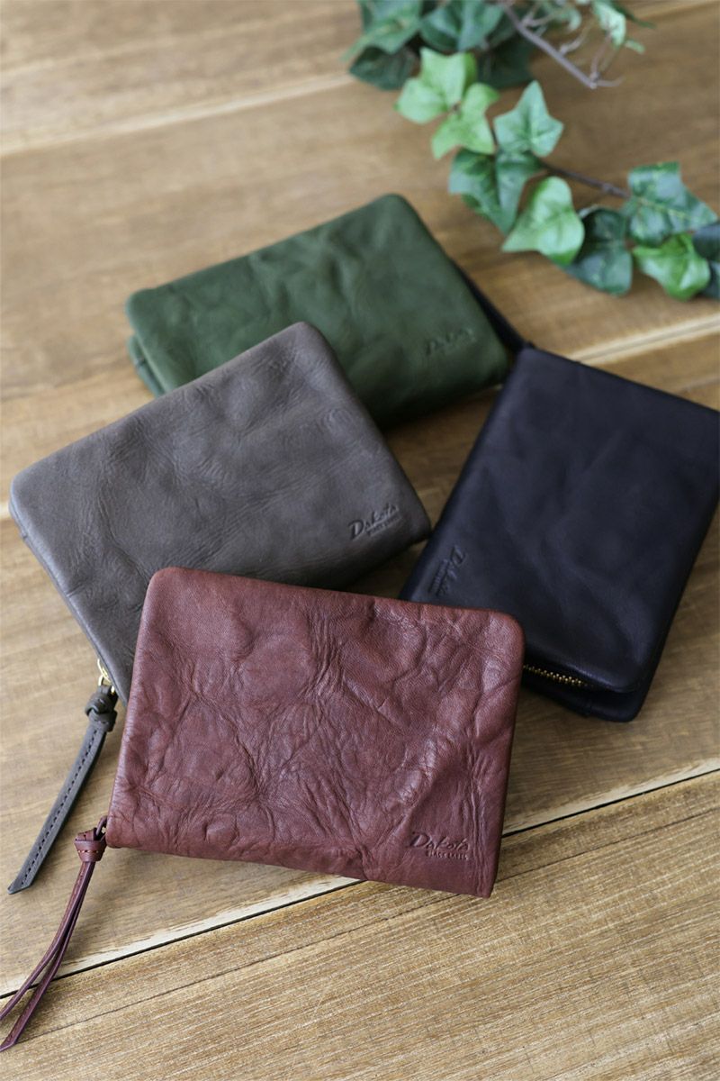 Dakota BLACK LABEL ダコタ ブラックレーベル ワンダラー 小銭入れ付き二つ折り財布（ラウンドファスナー式 ） 0620241