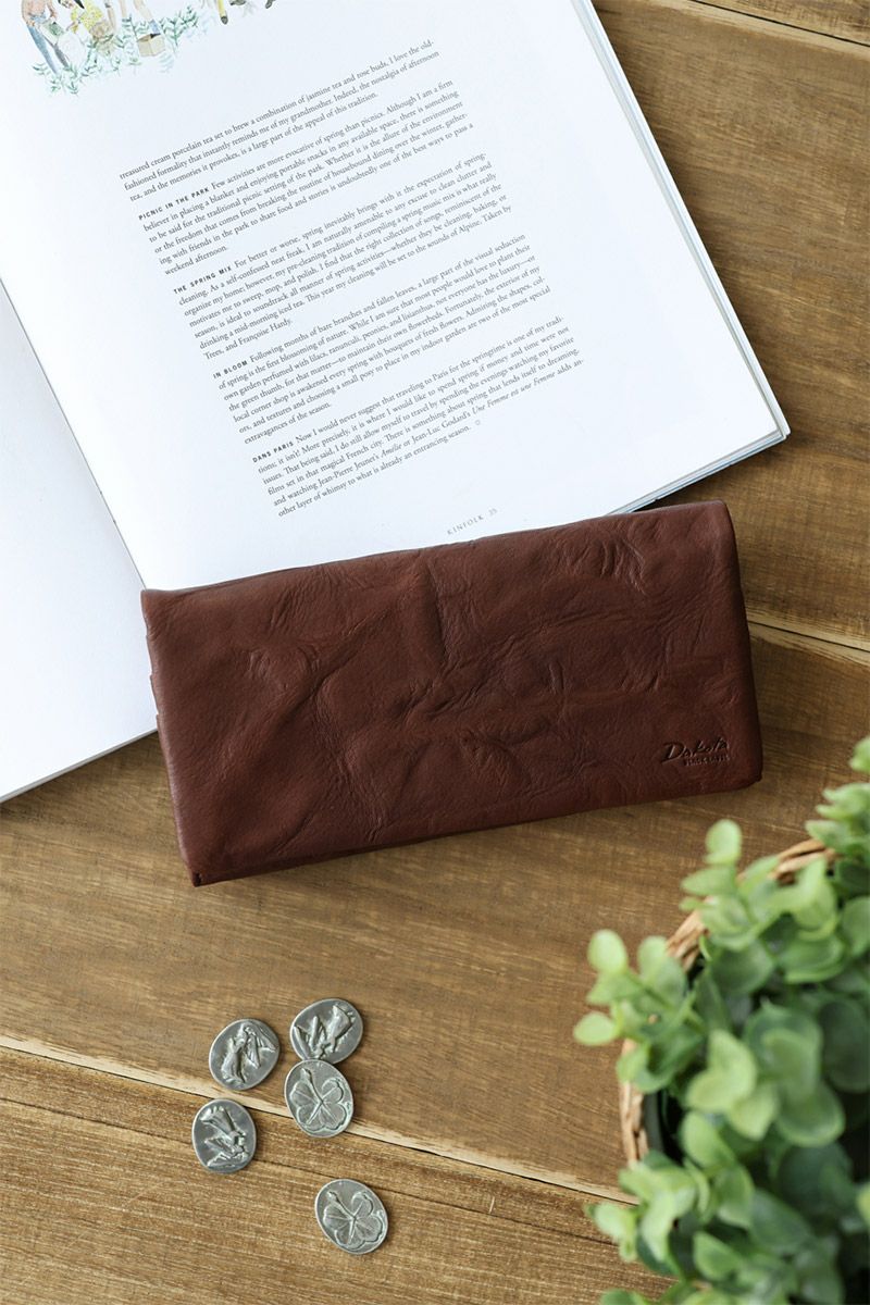 Dakota BLACK LABEL ダコタ ブラックレーベル ワンダラー 小銭入れ付き長財布 0620242