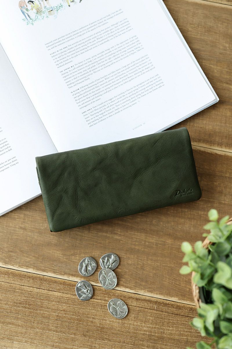 Dakota BLACK LABEL ダコタ ブラックレーベル ワンダラー 小銭入れ付き長財布 0620242