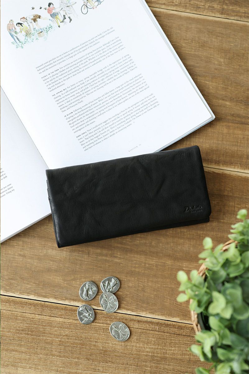 Dakota BLACK LABEL ダコタ ブラックレーベル ワンダラー 小銭入れ付き長財布 0620242