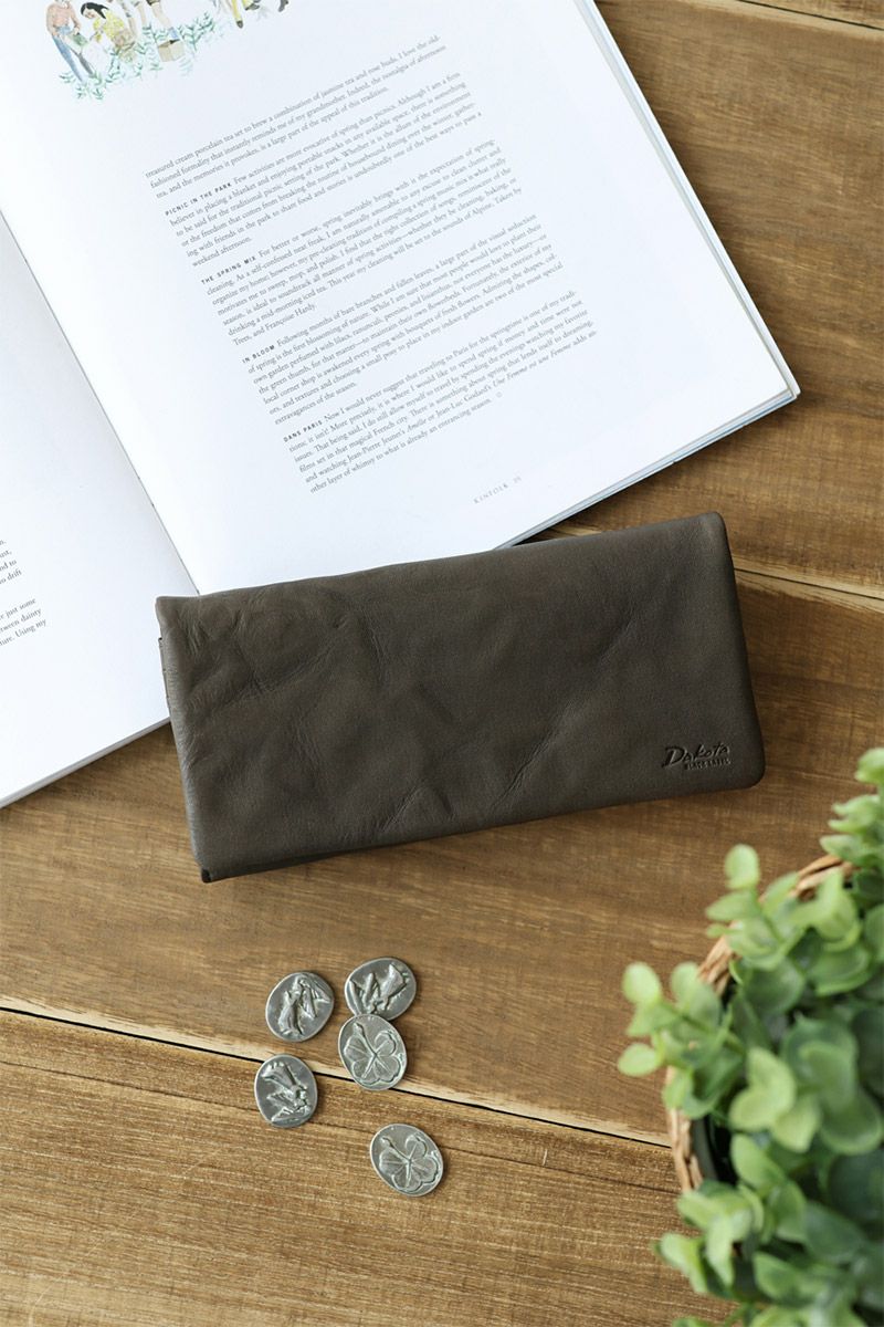 Dakota BLACK LABEL ダコタ ブラックレーベル ワンダラー 小銭入れ付き長財布 0620242