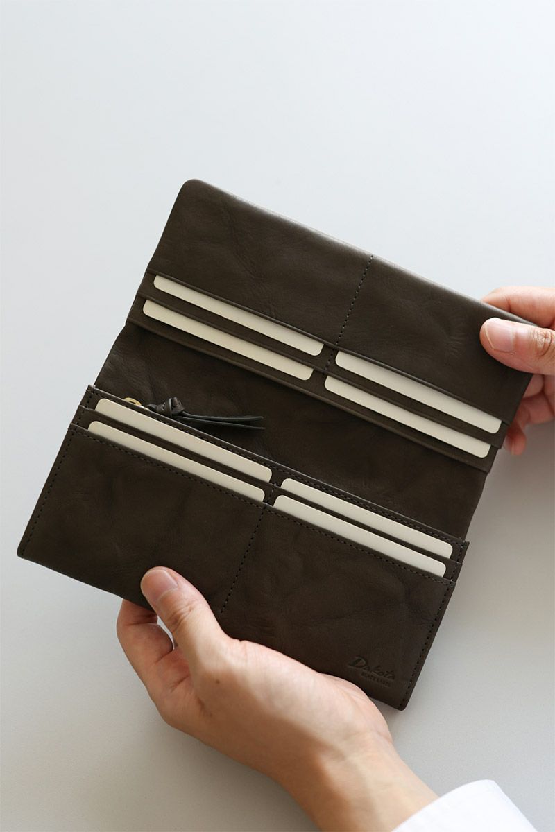 Dakota BLACK LABEL ダコタ ブラックレーベル ワンダラー 小銭入れ付き長財布 0620242