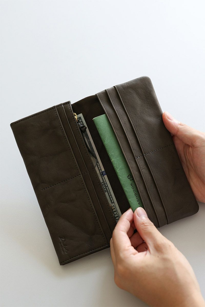 Dakota BLACK LABEL ダコタ ブラックレーベル ワンダラー 小銭入れ付き長財布 0620242