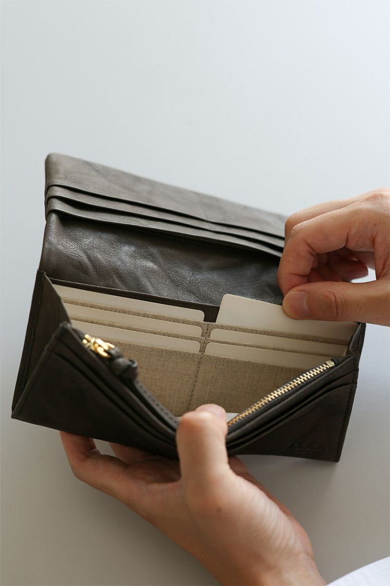 Dakota BLACK LABEL ダコタ ブラックレーベル ワンダラー 小銭入れ付き長財布 0620242