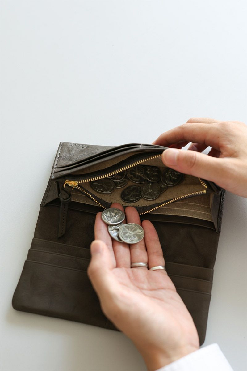 Dakota BLACK LABEL ダコタ ブラックレーベル ワンダラー 小銭入れ付き長財布 0620242