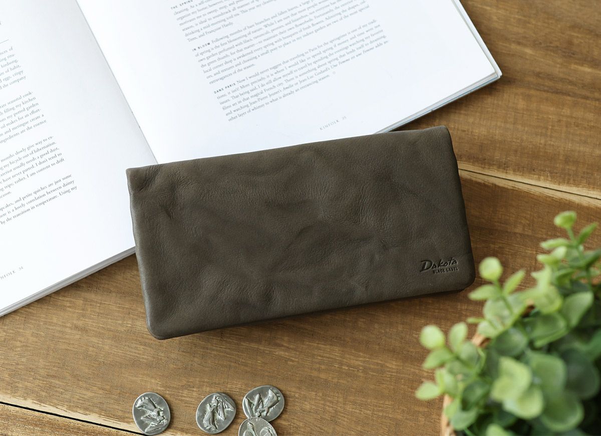 Dakota BLACK LABEL ダコタ ブラックレーベル ワンダラー 小銭入れ付き長財布 0620243