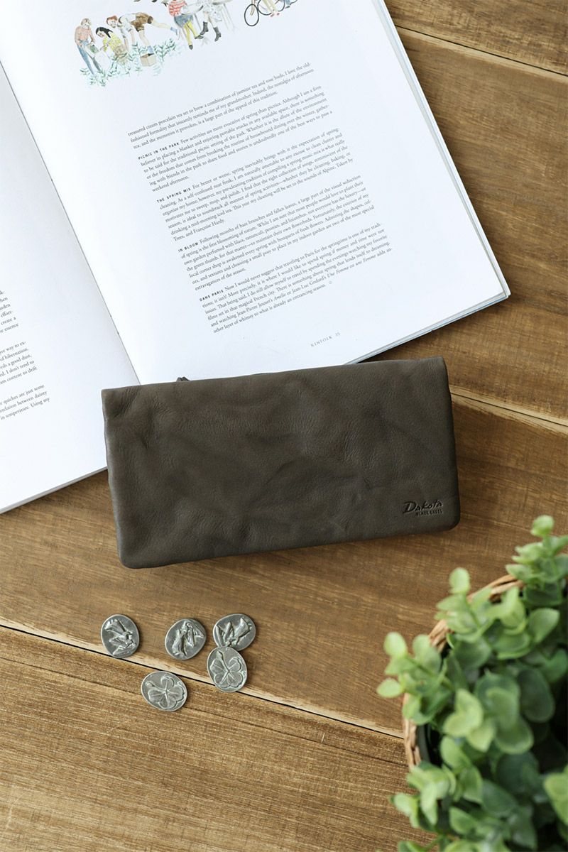 Dakota BLACK LABEL ダコタ ブラックレーベル ワンダラー 小銭入れ付き長財布 0620243