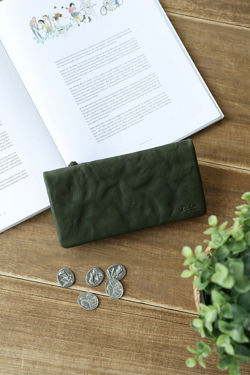 Dakota BLACK LABEL ダコタ ブラックレーベル ワンダラー 小銭入れ付き長財布 0620243