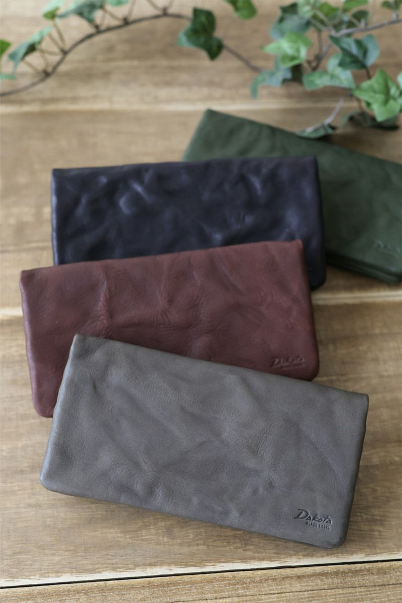 Dakota BLACK LABEL ダコタ ブラックレーベル ワンダラー 小銭入れ付き長財布 0620243